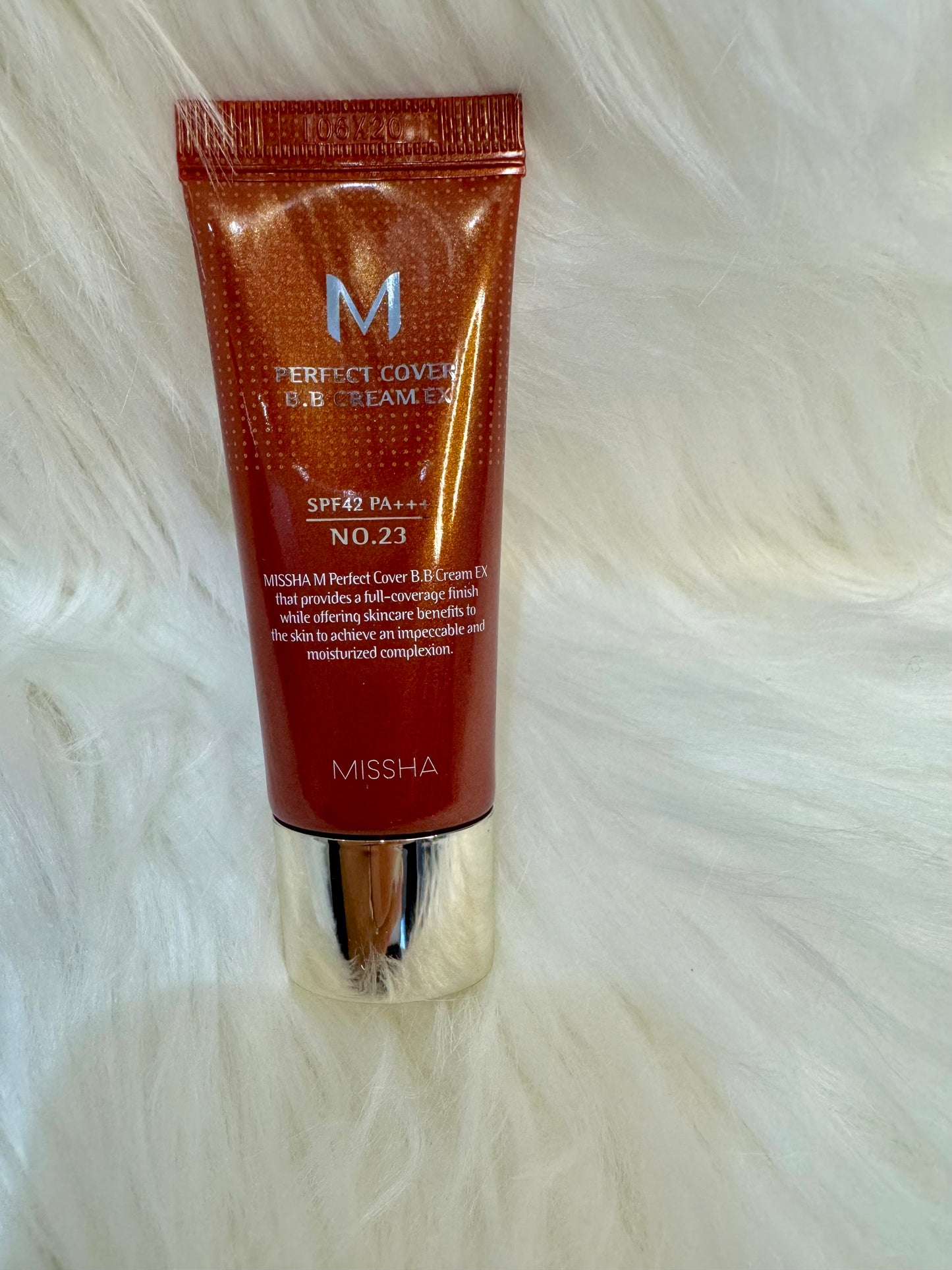 Missha Perfect Cover BB kremas №23 su SPF42 PA+++ 20ml
