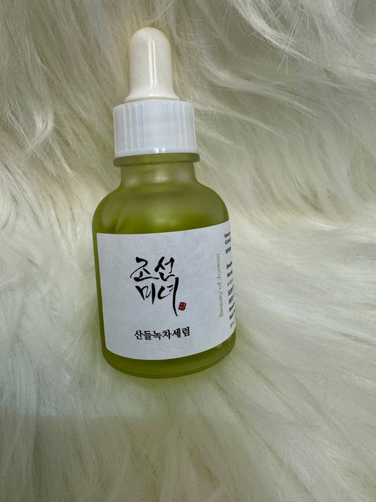 BEAUTY OF JOSEON Calming veido serumas: Green Tea + Panthenol
